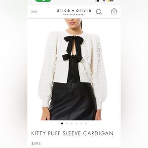 Alice and Olivia cardigan